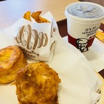 ケンタッキーフライドチキン - 料理写真:Sランチ500円