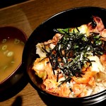 とりのすけ - とりのすけ丼