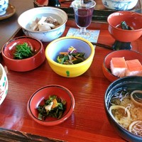 上杉伯爵邸 - 献膳料理
