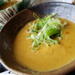 90973920 - カレーの甘口は知床鳥スープです。
