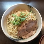 麺処 と市 - 麺処と市 つけ麺 並 麺