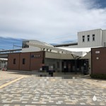 姫路警察署　署員食堂　厨房「アントレ」 - JR東姫路駅に到着　※2016年に開業したばかりの新しい駅