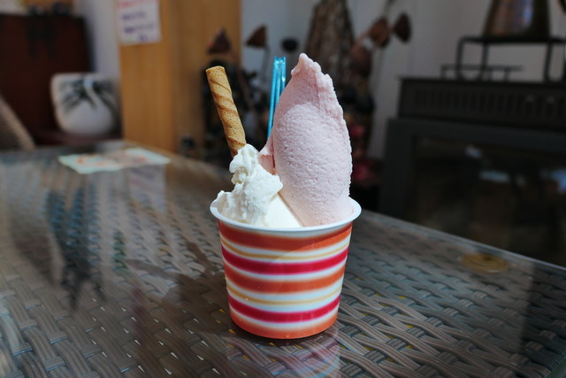 ファーマーズマルシェ - 鶴岡市その他（ジェラート・アイスクリーム）の写真