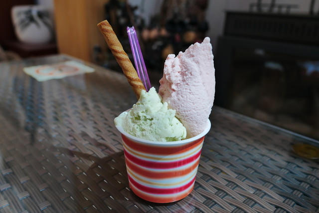 ファーマーズマルシェ - 鶴岡市その他（ジェラート・アイスクリーム）の写真