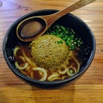 足柄古道万葉うどん - スパイシー特製カレーうどん