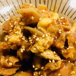 萬的中華 笑龍 - 軽いツマミとして最高。