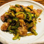 萬的中華 笑龍 - 夏野菜の豚肉炒め。