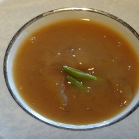 中国料理 星ヶ岡 - ふかひれの姿煮