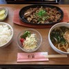 野瀬 - 料理写真:鉄板焼肉定食