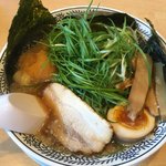 丸源ラーメン - 肉そば全部乗せ