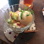 ドルチェメンテ プラス カフェ オット アゴスト - 上から