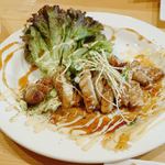 プチレストラン カナモリ - 大仙鶏のテリヤキ黒こしょうとマスタード 800円