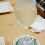 プチレストラン カナモリ - 樽生スパークリングワイン(白) 500円