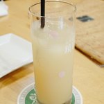 プチレストラン カナモリ - グレープフルーツジュース 400円