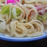 宝来軒 - ・この麺は良いな