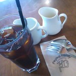 ペピタライオン - ランチのアイスコーヒー