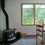 Coffee House Shaker - 暖炉もありました