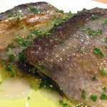 ワイン食堂 イナセヤ キッチン - 新サンマのガーリックマリネ