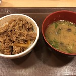 すき家 - 料理写真: