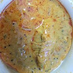 SPICY CURRY 魯珈 - 限定カレー マラバール風鱈のタマリンドカレー弁当