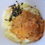 SPICY CURRY 魯珈 - 限定カレー マラバール風鱈のタマリンドカレー弁当