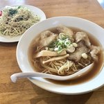 西村麺業 - 中華そばと焼きそば