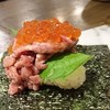 梅田東通り 肉寿司