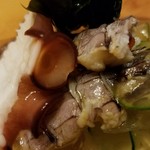 乙女寿司 - ◇酢の物「シャコとタコと加賀野菜」