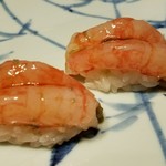 乙女寿司 - ◇甘エビ