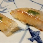 乙女寿司 - ◇キスの塩締め