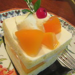 五感 - 完熟マンゴーのケーキ