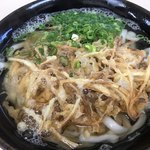 大磯 - かき揚げのごぼう天