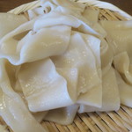 手打ちそば　馬力屋 - 川幅鴨汁うどん