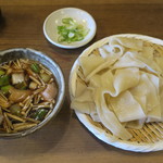 Teuchi Soba Barikiya - 川幅鴨汁うどん