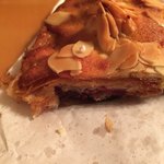 ショコラフランボワーズ 断面