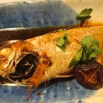 いたる 本店 - のど黒  煮付け