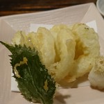 いたる - 太胡瓜天ぷら