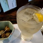 いたる - 付き出しとハイボール