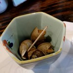 いたる - 付き出し