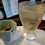 いたる - 付き出しとハイボール