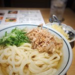 うどんト酒場おがひろ - ひやかけ