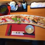 Oomasa - 極 特上寿司です