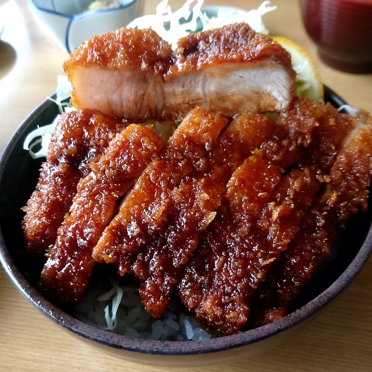 ソースかつ丼 我山 name=