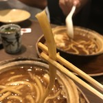 煮込うどん 山本屋本店 エスカ店 - 立つうどん