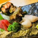 Minamikashiwa Shunno Sengyo To Shiki No Jizake Sushi No Isoichi - 