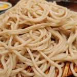 霞町 蕎麦処 ますだ屋 - もりそばの普通盛