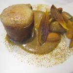 Ode - 天草産ホロホロ鳥　セップ茸ソース？