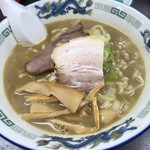 長尾中華そば - こく煮干し中太麺