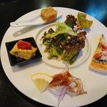 ステーキ・洋食のTANTO屋 - オードブル　2018.8