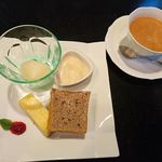 ステーキ・洋食のTANTO屋 - 食後のデザートとドリンク　2018.8